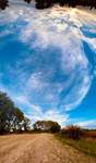 Cloudscapes in August 2022 (17) - an Overhead Pano by derwahrehorst