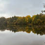 dreary Sky .n 1st Autumn Colours at Lake Remberg 3