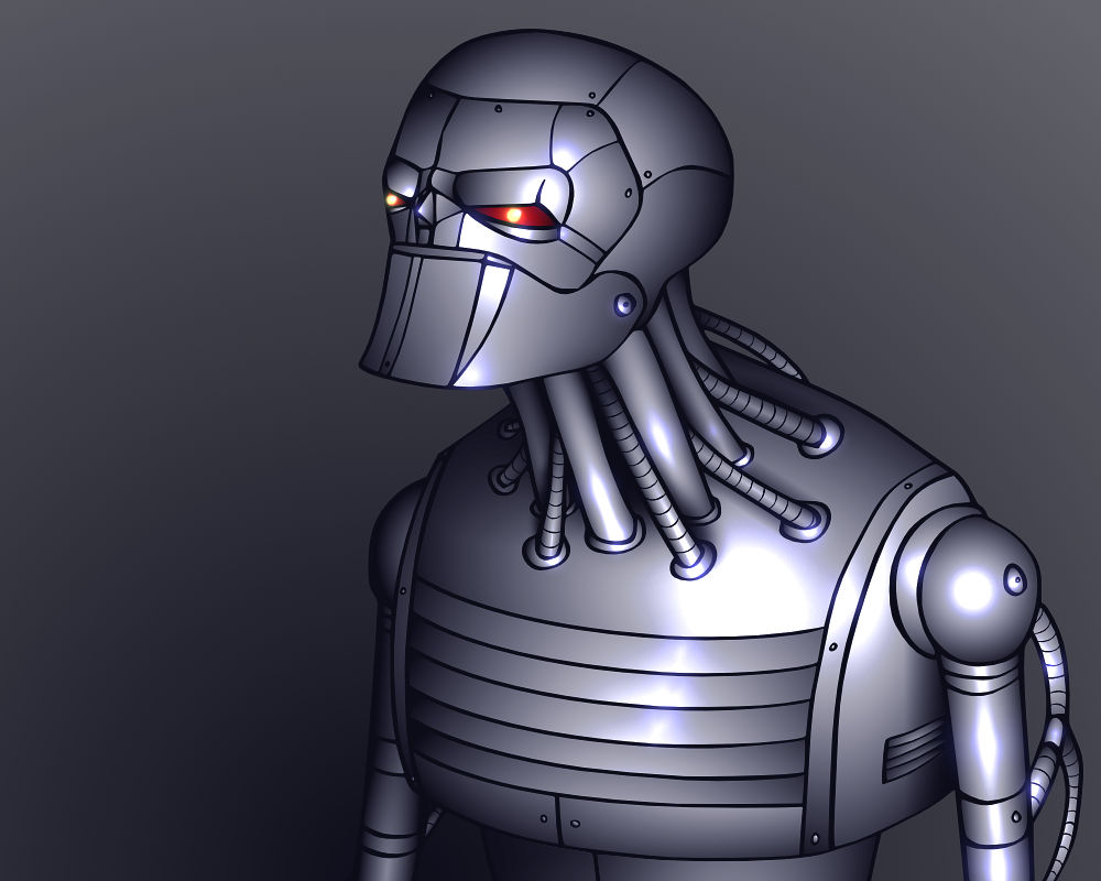 roboto by greentunic on DeviantArt