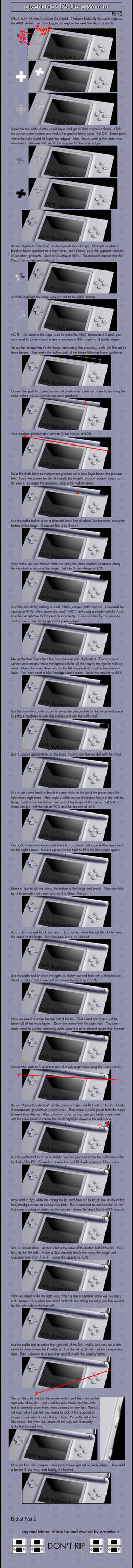 DS Lite tutorial part 2