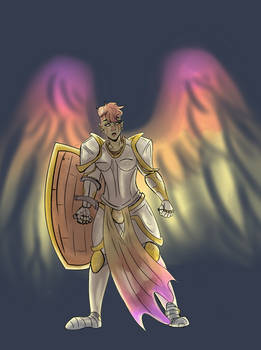 Aasimar Paladin