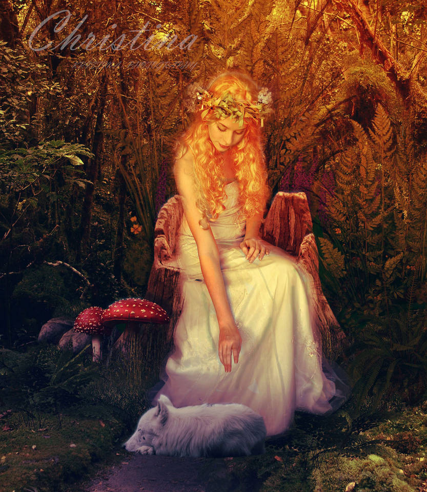 Forest lady by Chirstina Forest lady by Chirstina