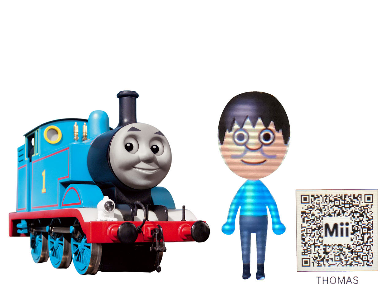 Thomas Code Thomas the Tank Engine Mii QR code by thomasfan2025 on DeviantArt