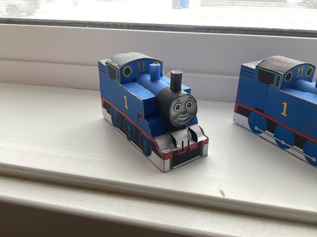 Modelzone Thomas I finished my model series Thomas by thomasfan2025 on DeviantArt