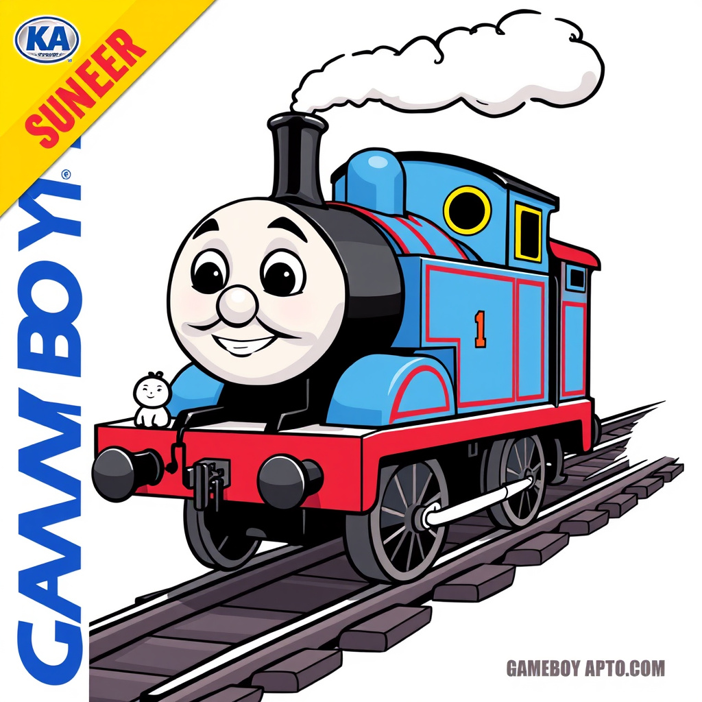 Thomas Gamecube Gameboy Thomas the train by thomasfan2025 on DeviantArt