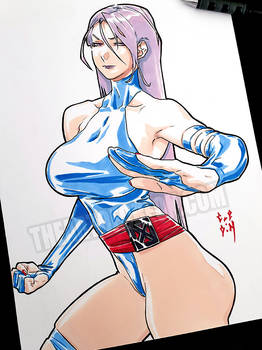 PSYLOCKE - X-MEN 