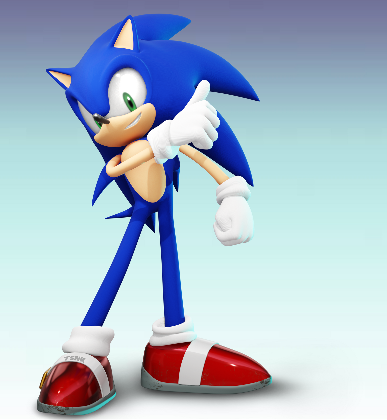 Sonic 06 Rig Rwitter Sonic 06 - Brawl pose by Thesupernintendokid on DeviantArt