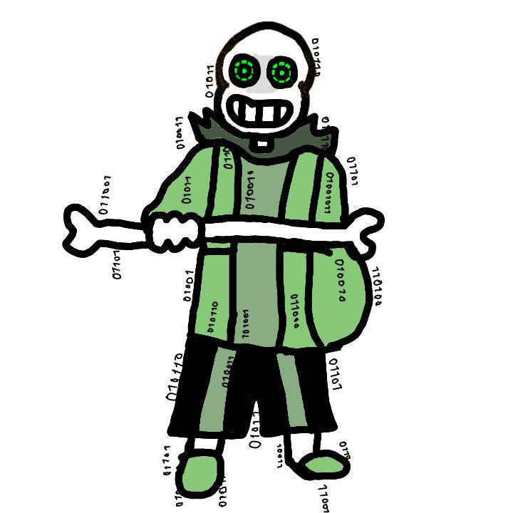 error 101 sAnS by THEBLUENDER on DeviantArt