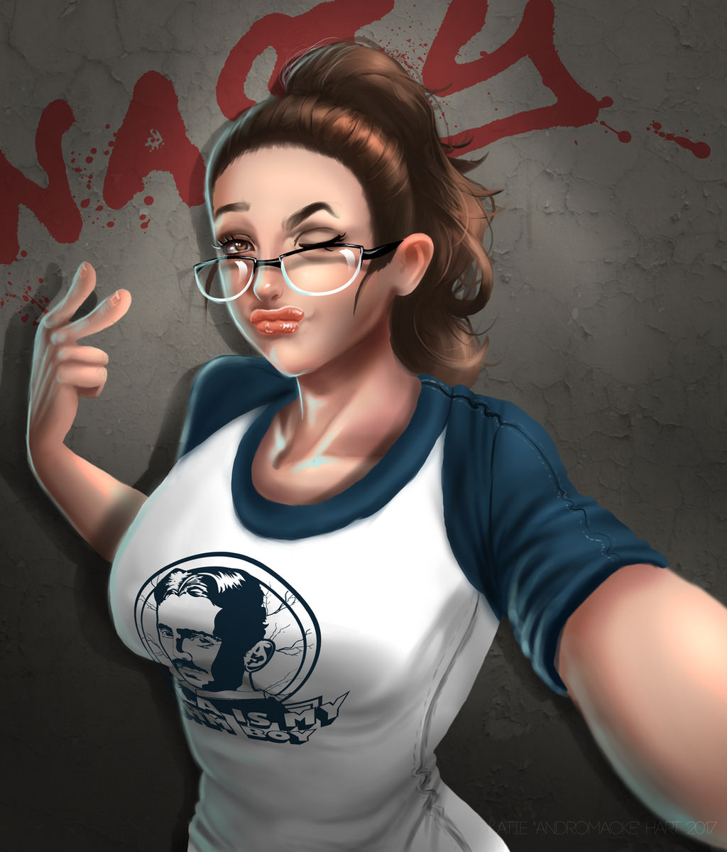 Nasty Woman With Duck Lips Selfie By Andromacke On Deviantart