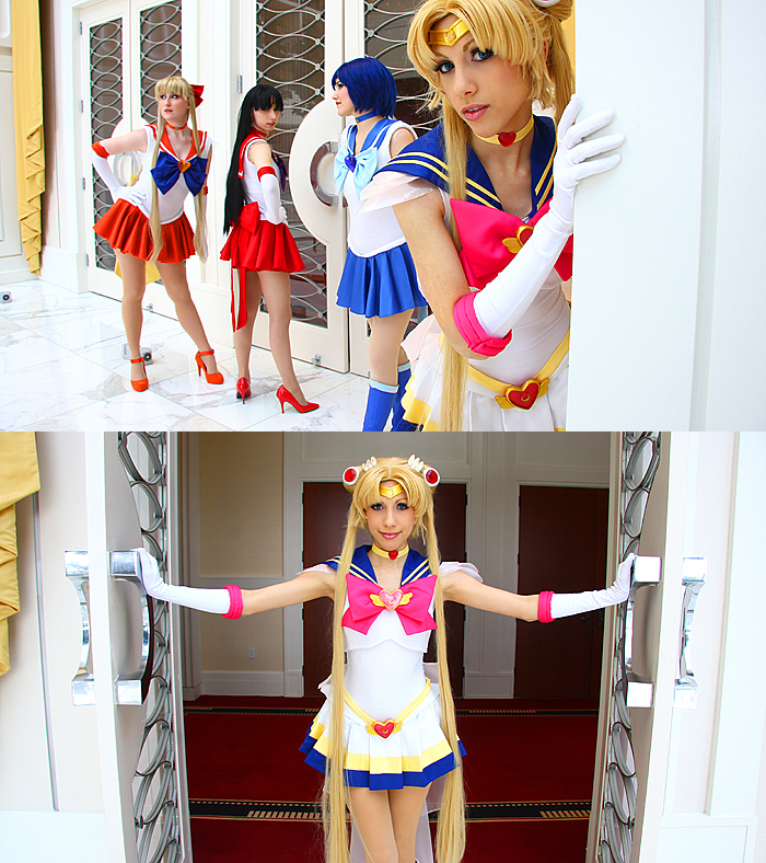 Sailor moon at Katsu