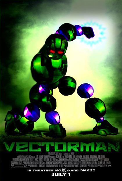 Vectorman Pics on Vectorman-Fan-Club - DeviantArt