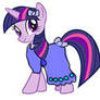 twilight's new party dress