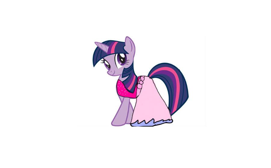 twilight's other new dress