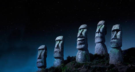 Easter Island Smiles