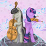 Twilight and Octavia duo