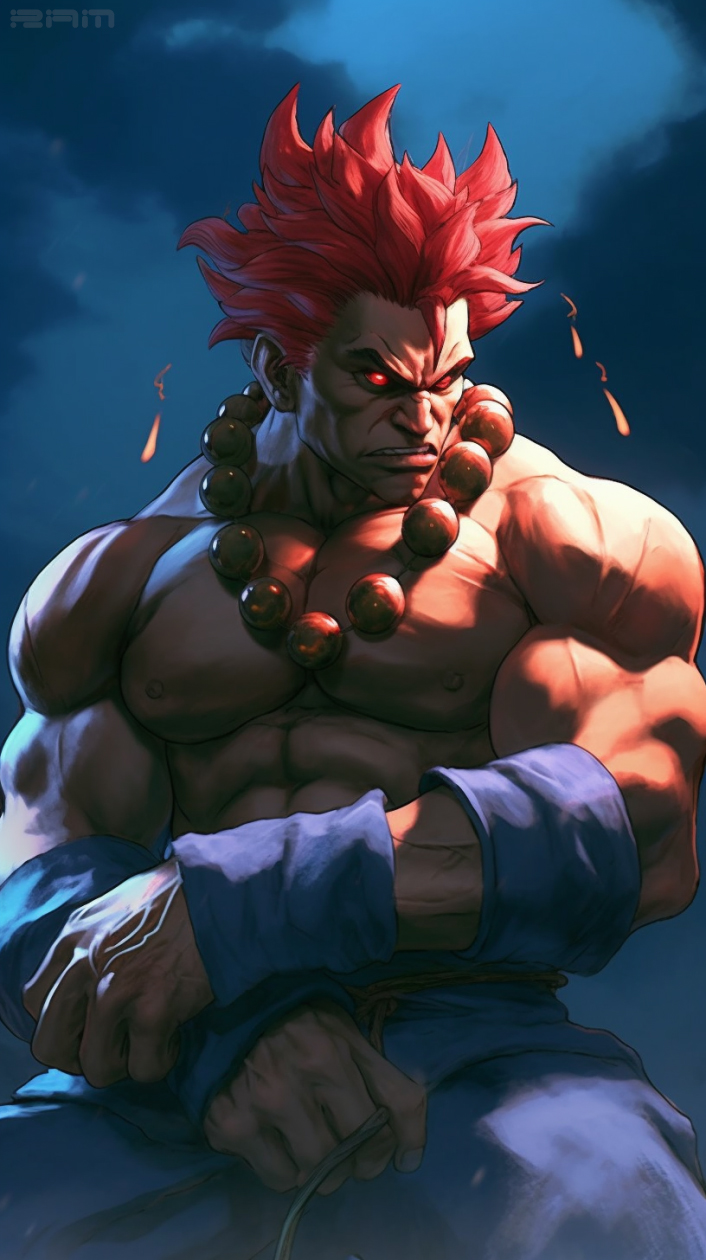 Akuma - Street Fighter by digitalninja on DeviantArt