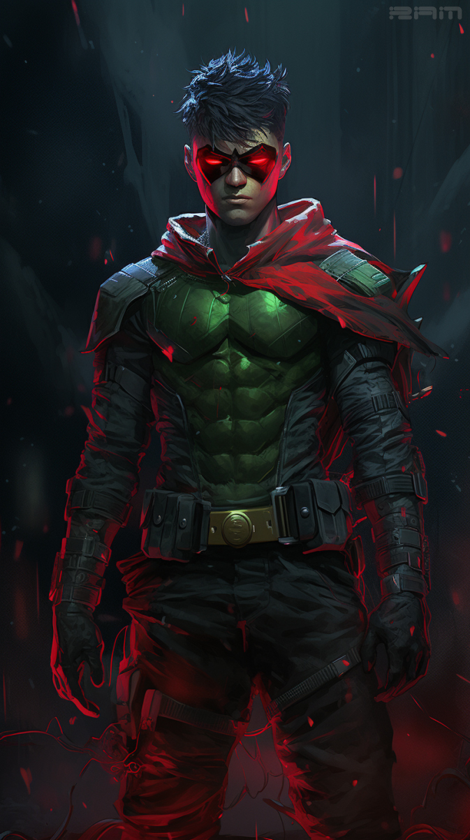 Parallel Rebin Parallel Universe Robin by Ramlink on DeviantArt