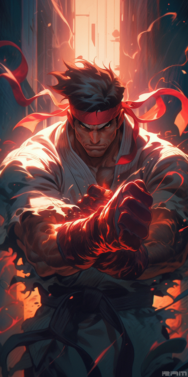 Ryu Anime by Ramlink on DeviantArt