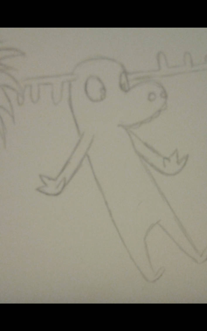 Another drawing of lumpy by SavageSkittles on DeviantArt