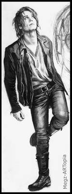 Gerard Way Collage WIP