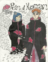 Pein and Konan