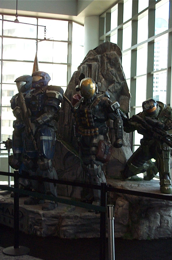 Halo Reach Statue IV