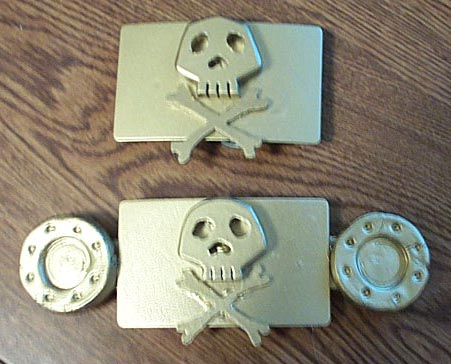 Captain Harlock Buckle Set