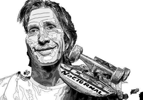 Rodney Mullen WIP