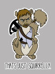 Daryl the Squirrel (text) by JennHolton