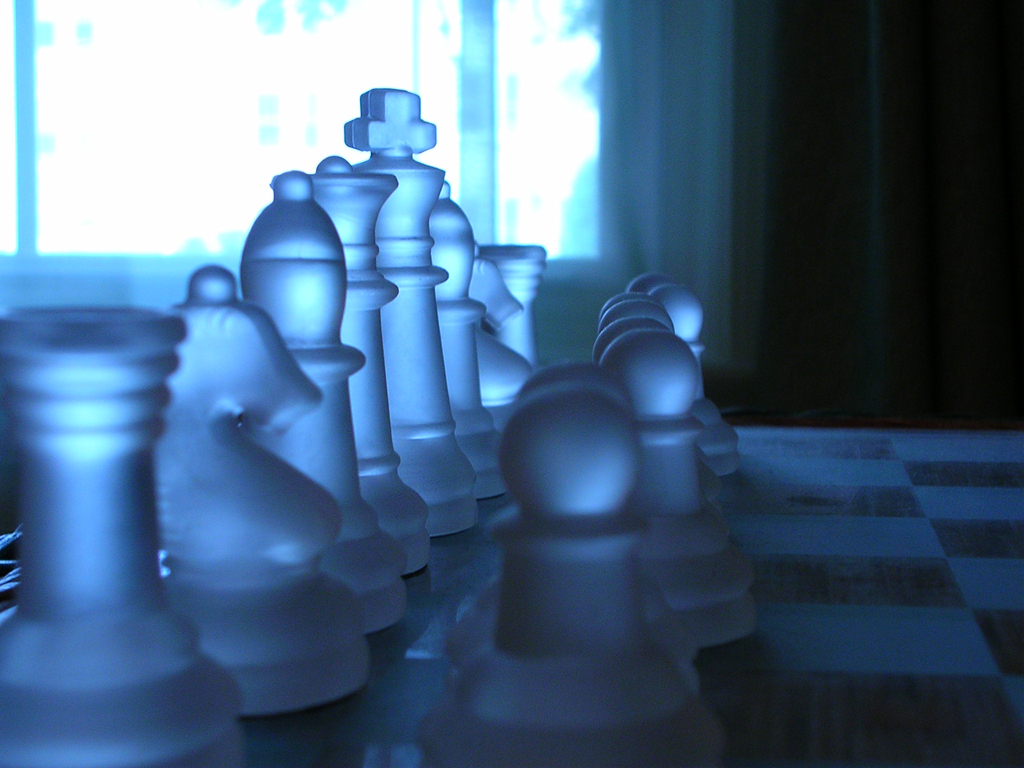 Glass Chess