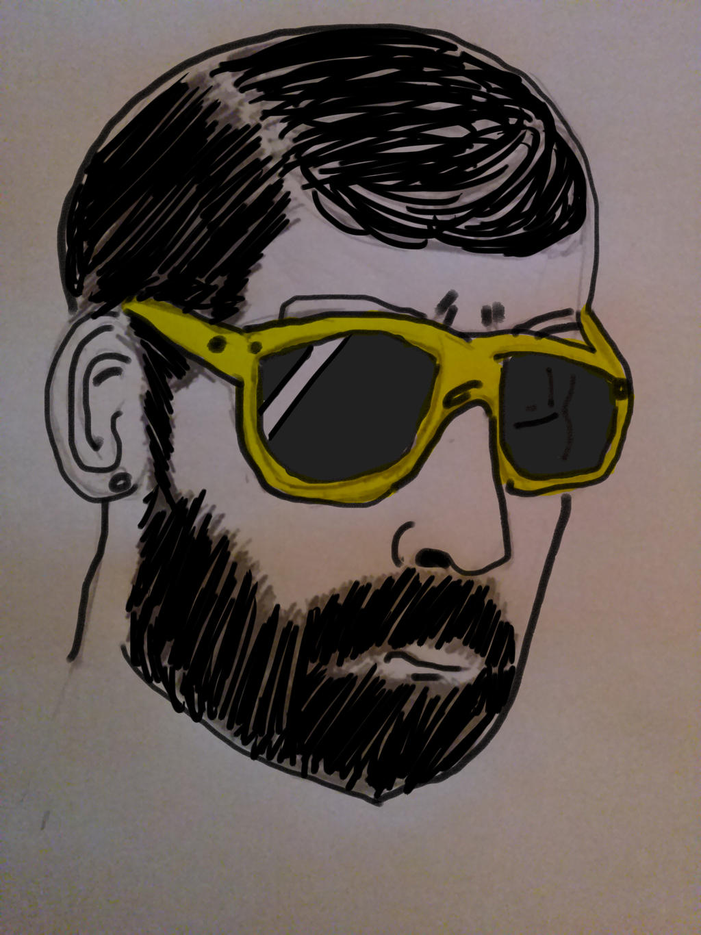 Beard Deviantart Beard by BlindRussain on DeviantArt