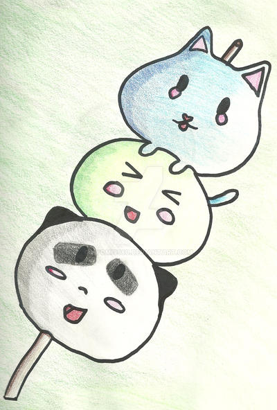 Dango Family by Kyomi9980 on DeviantArt