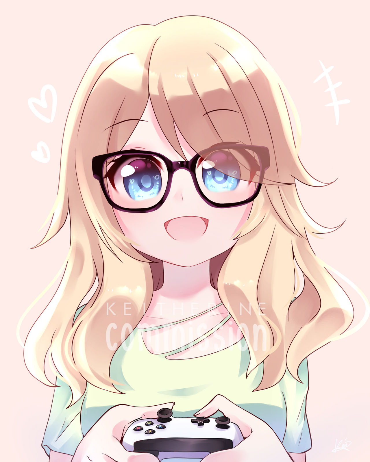 Gaming Deviantart Gaming Commission by Keitherine on DeviantArt