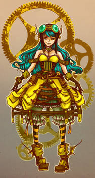 SteamPunk Girl