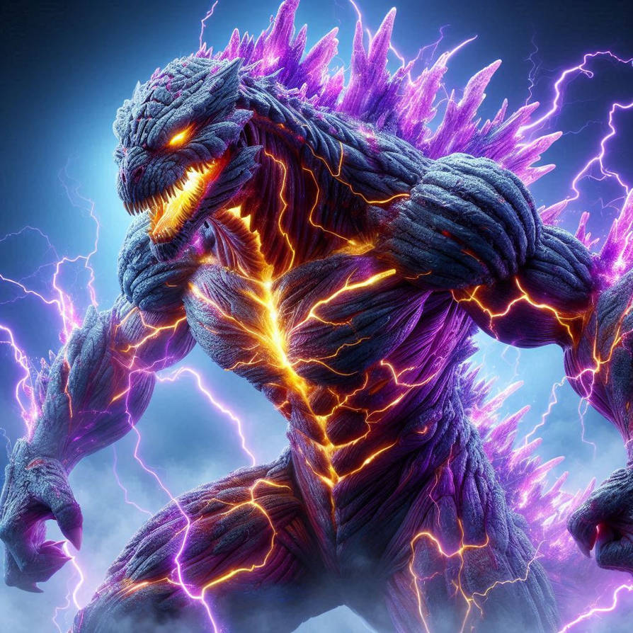 Positive Godzilla Powerfull Godzilla by edi123m2 on DeviantArt