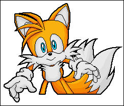 +Tails Pixelised II+