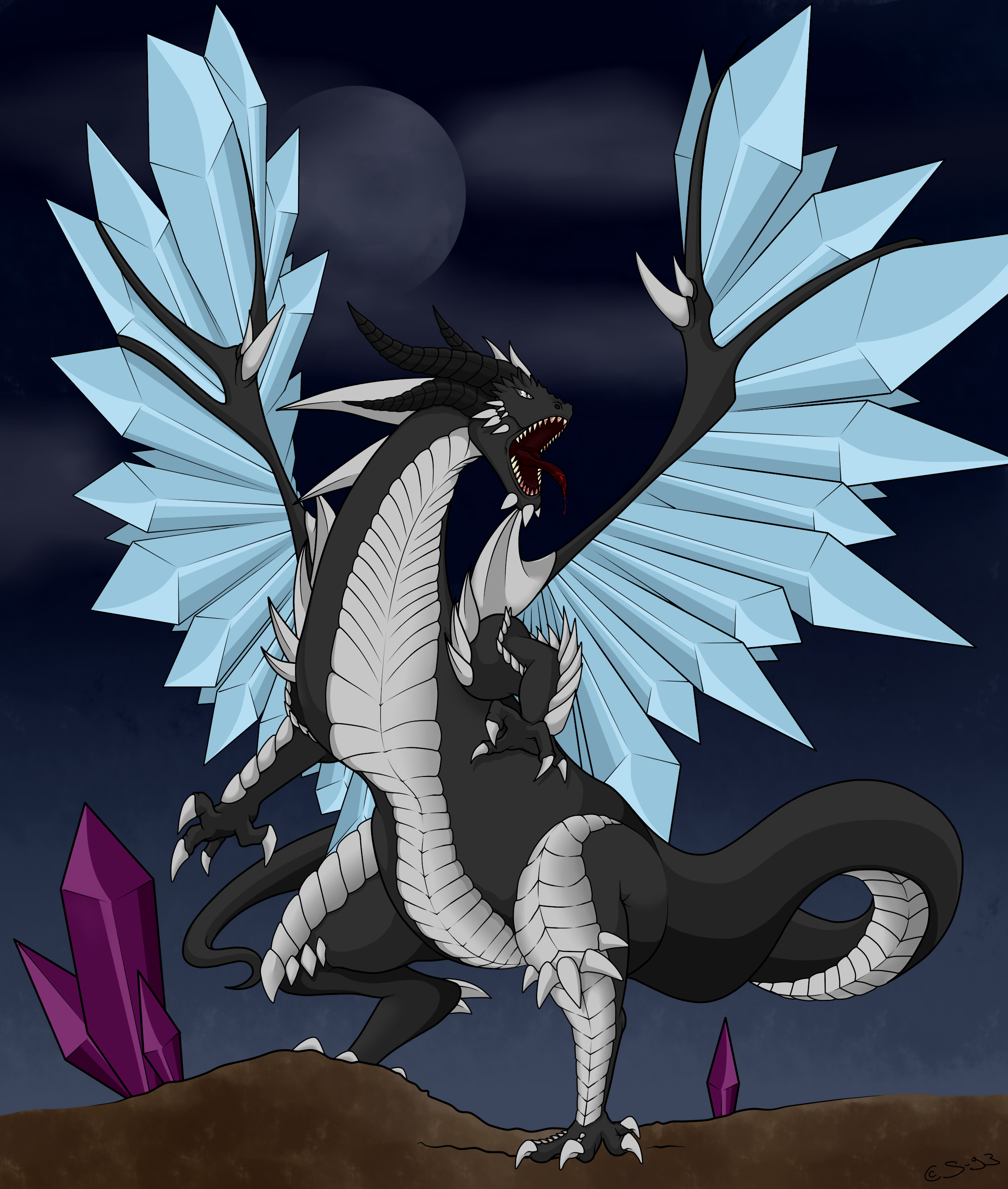 +Sinery as a Dragon+