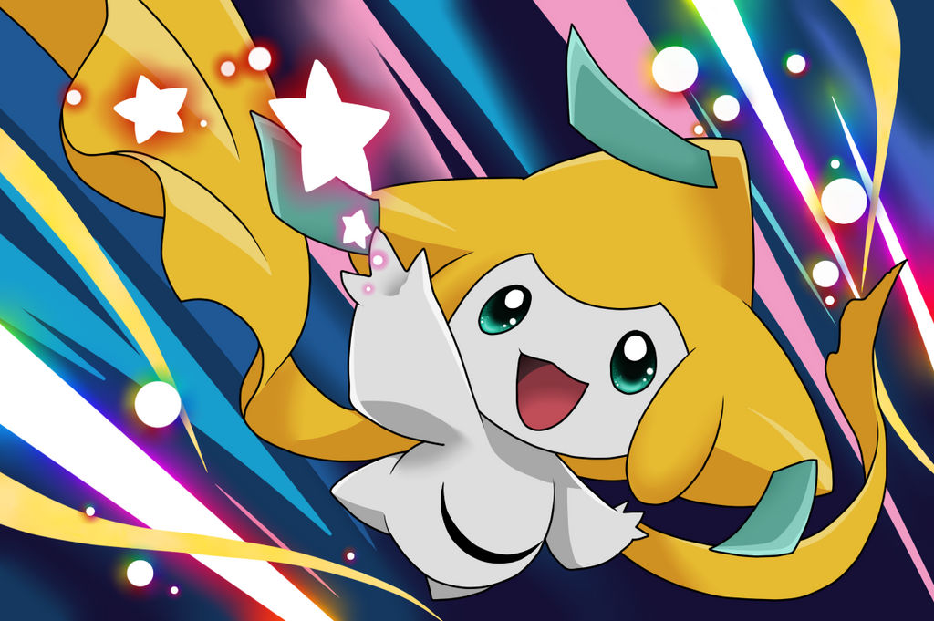 +Lineart n' Color Training+ Jirachi by Shadowa-93 on DeviantArt