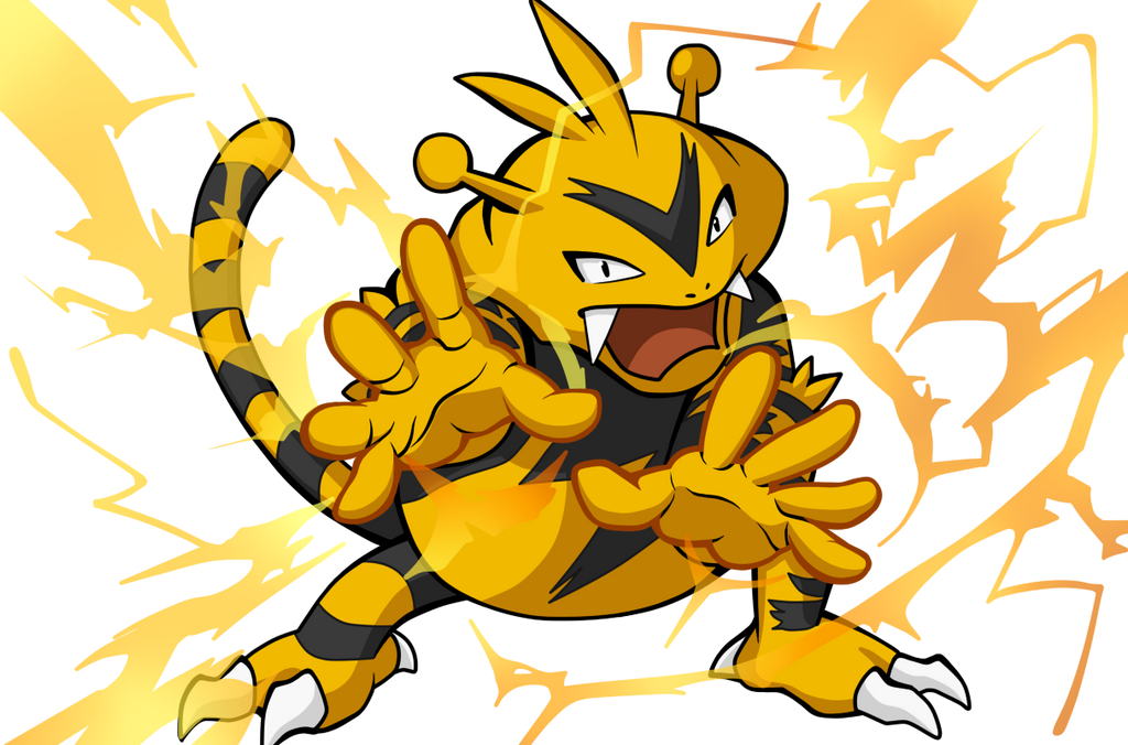 +Lineart n' Color Training+ Elektek/Electabuzz