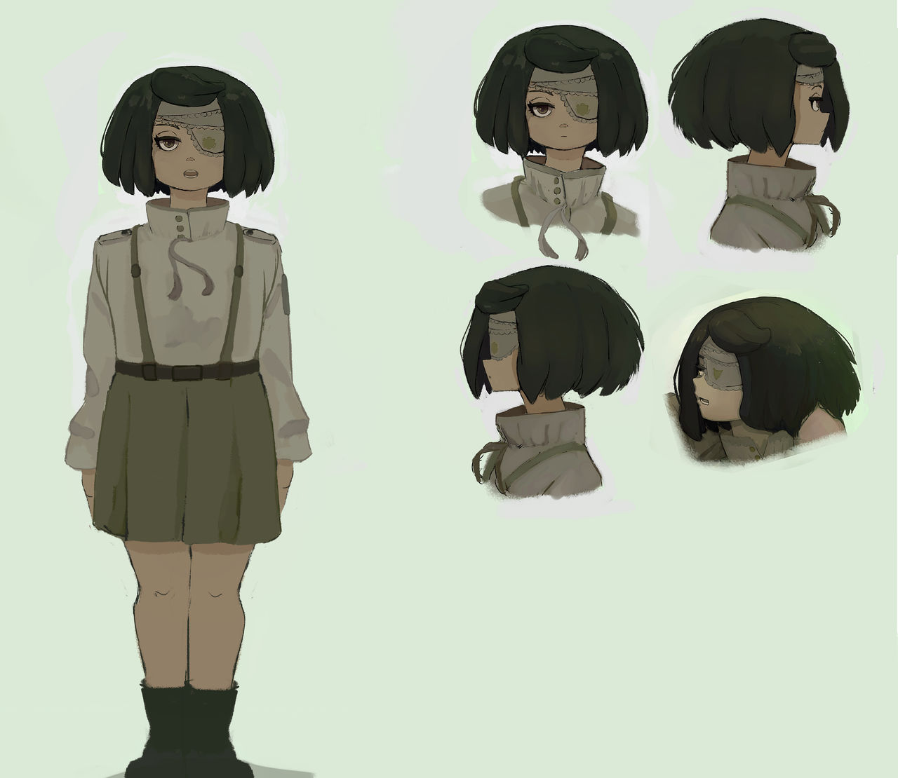 Custom Oc Layout OC design by Histto on DeviantArt