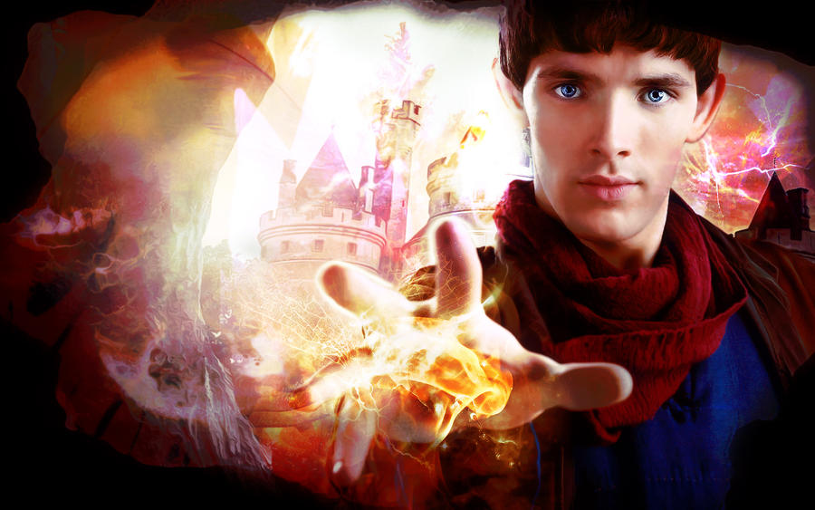 Merlin Promo Image Wallpaper by magic-ban on DeviantArt