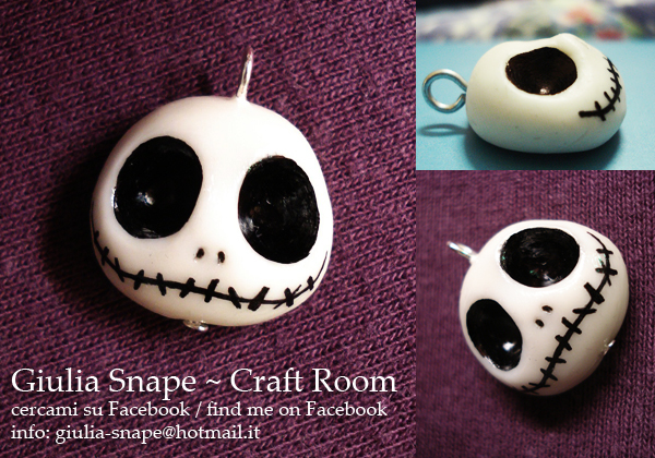 Jack Skellington pendant