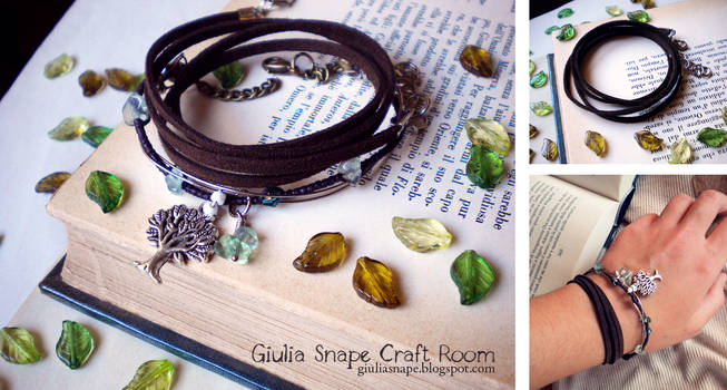 Tree of life bracelet - details