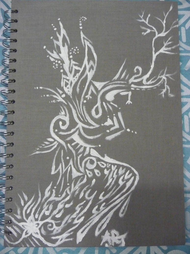 Notebook Cover Art 1 by PixieDragoneye on DeviantArt