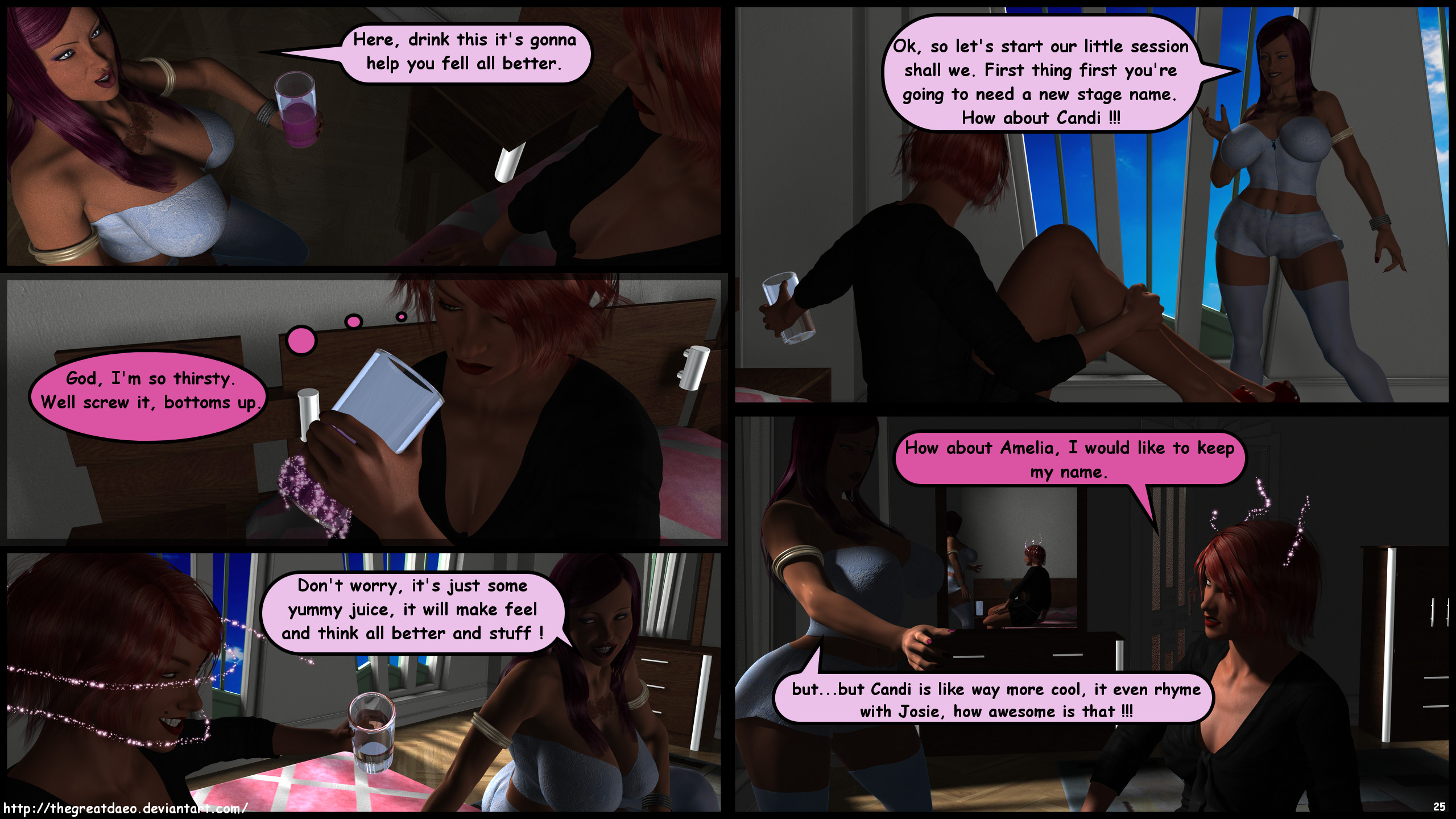 Crossroad - The Interview Page 25