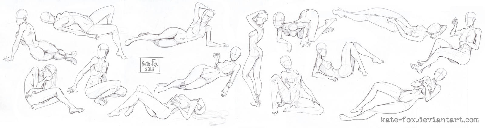 Pose study9