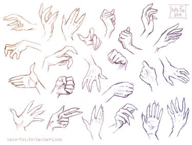 Cupped hands reference by LadyCaprine on DeviantArt