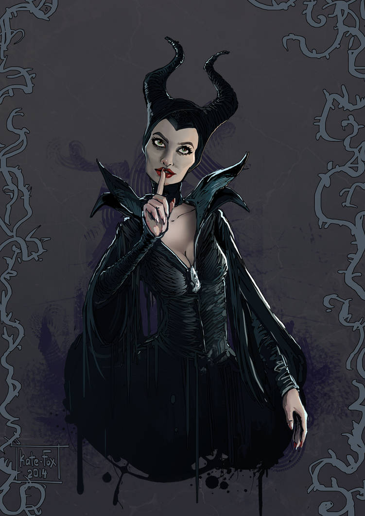 Maleficent by Kate-FoX