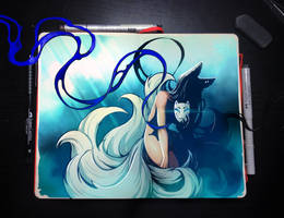 Moleskine: Ninetailed