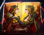 Moleskine: Evil Twins by Kate-FoX